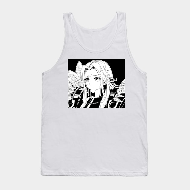 Flame emperor Tank Top by Labcoffee